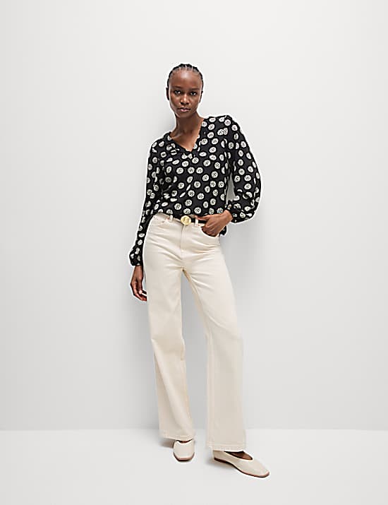 Tailored Striped Longline Waistcoat