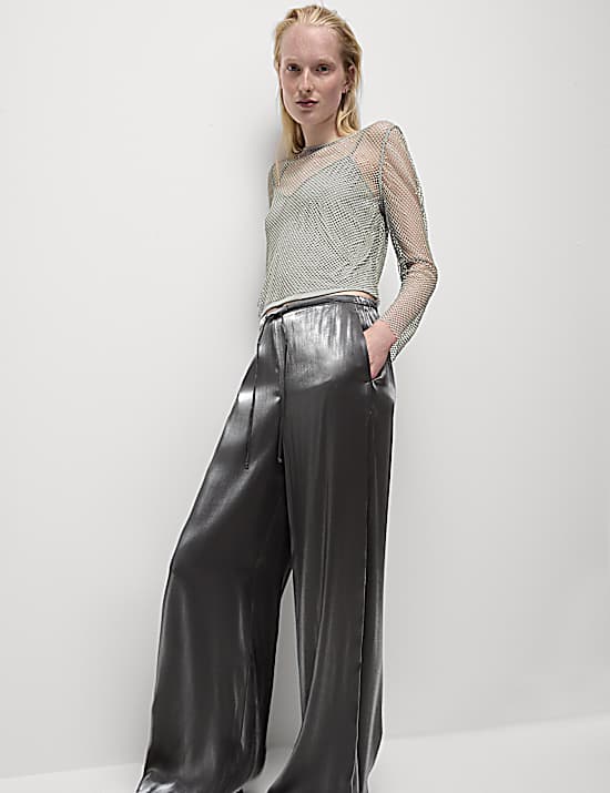 Tailored Striped Longline Waistcoat