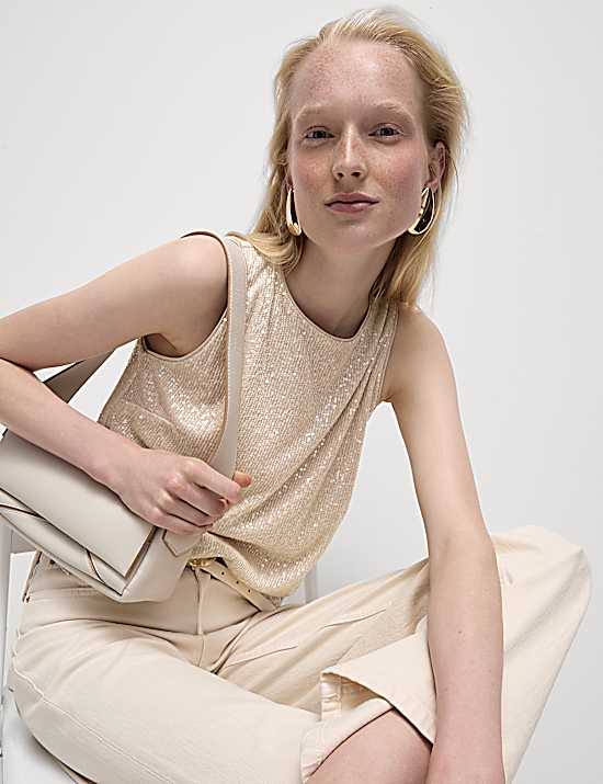 Tailored Striped Longline Waistcoat