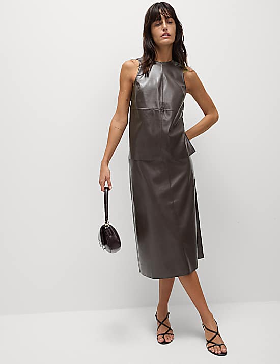 Tailored Striped Longline Waistcoat