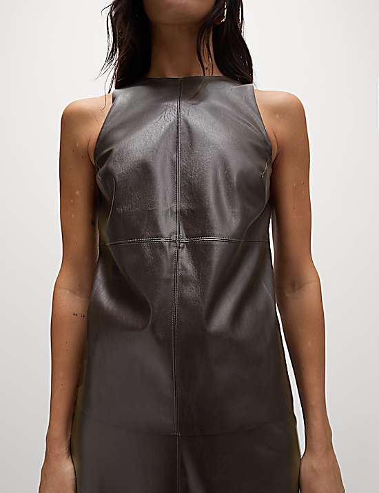 Tailored Striped Longline Waistcoat