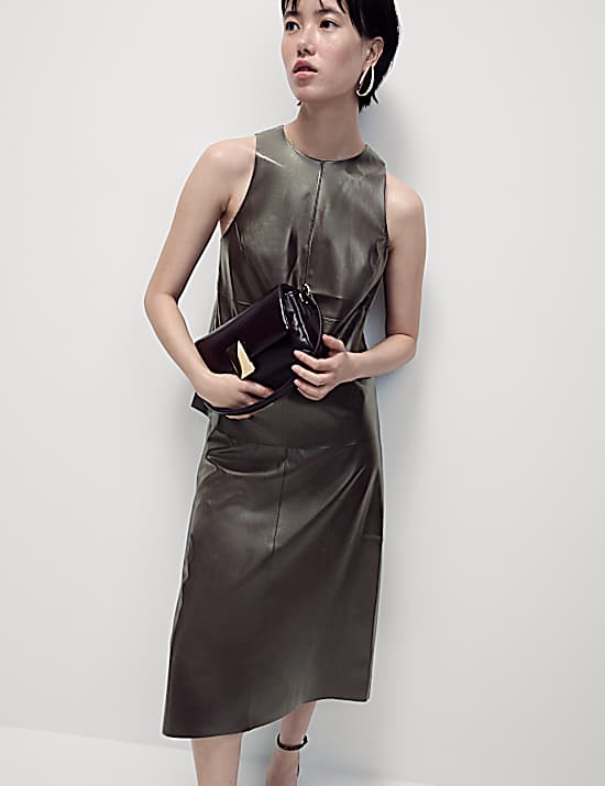 Tailored Striped Longline Waistcoat