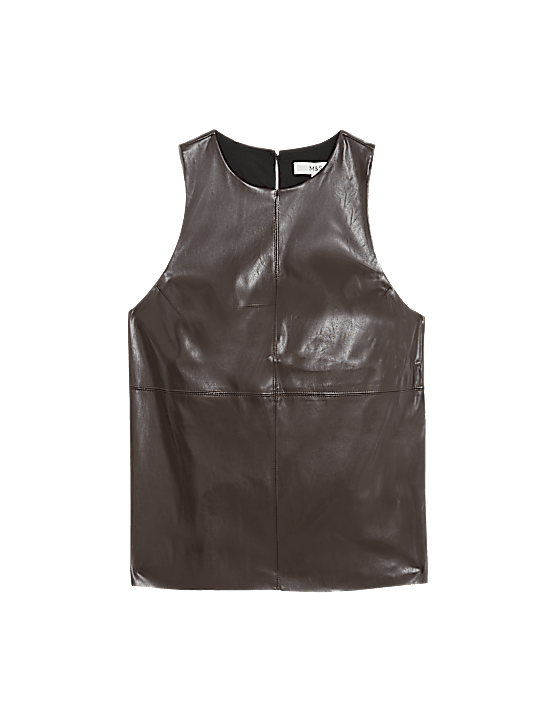 Tailored Striped Longline Waistcoat