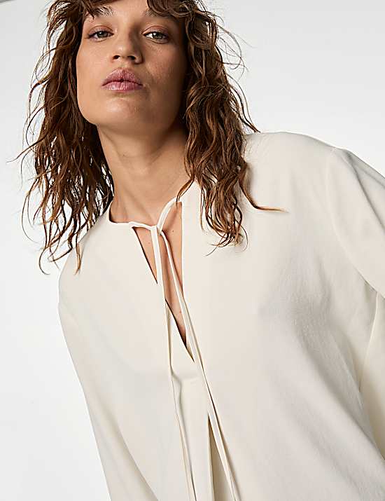 Tailored Striped Longline Waistcoat