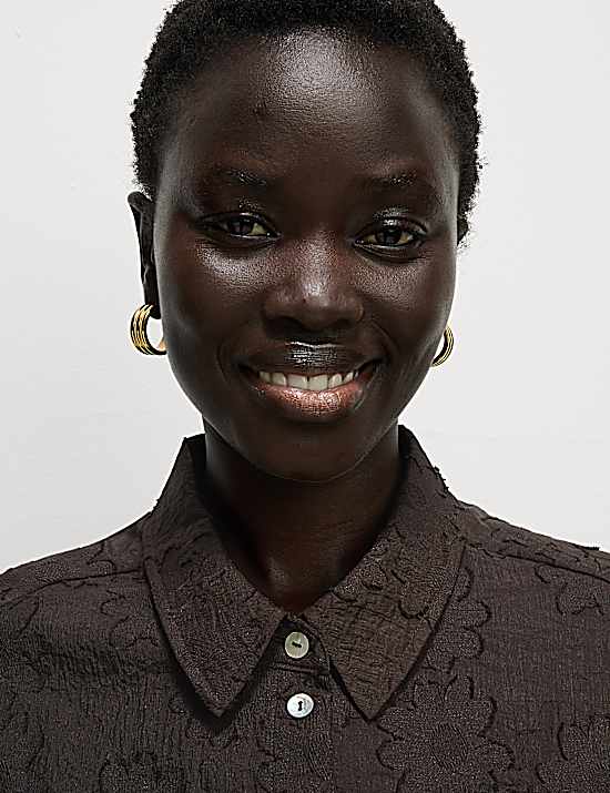 Tailored Striped Longline Waistcoat