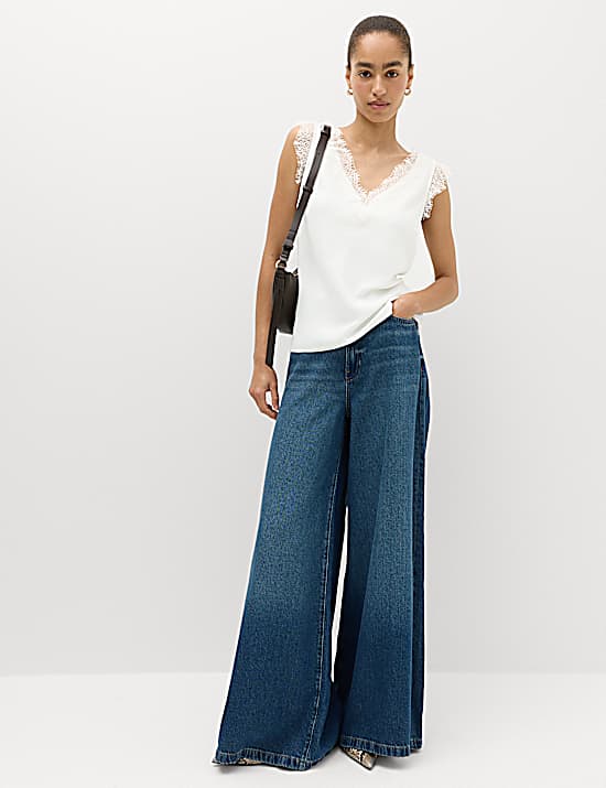 Tailored Striped Longline Waistcoat