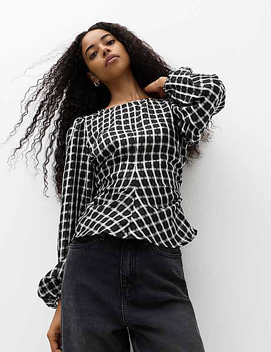 Tailored Striped Longline Waistcoat