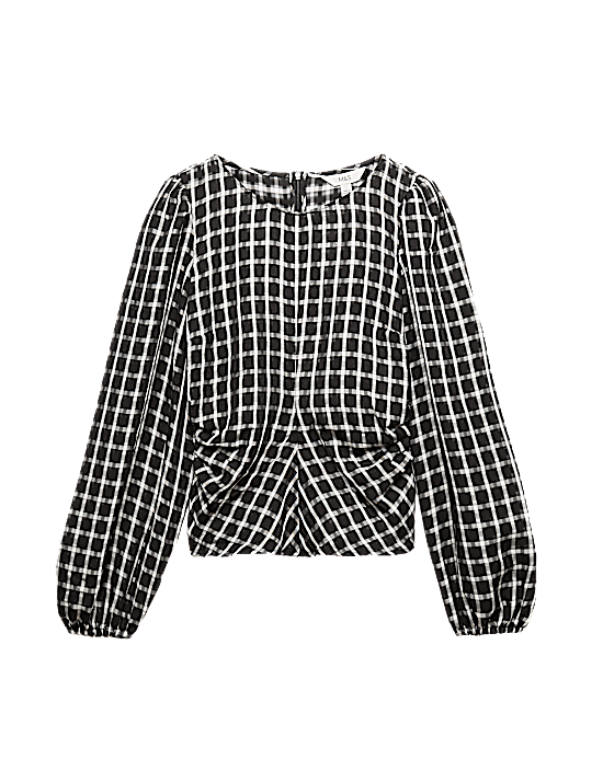 Tailored Striped Longline Waistcoat