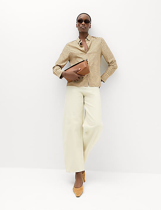 Tailored Striped Longline Waistcoat