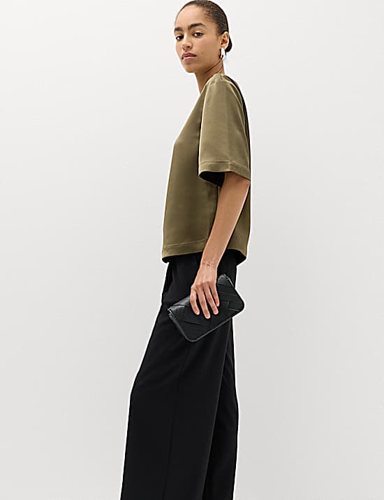 Tailored Striped Longline Waistcoat