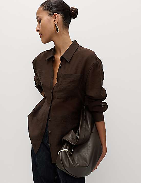 Tailored Striped Longline Waistcoat