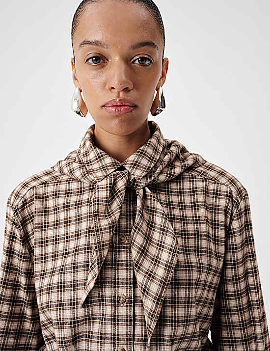 Tailored Striped Longline Waistcoat