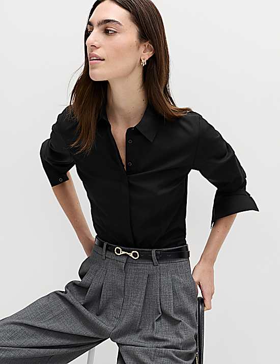 Tailored Striped Longline Waistcoat