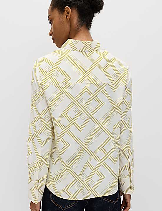 Tailored Striped Longline Waistcoat