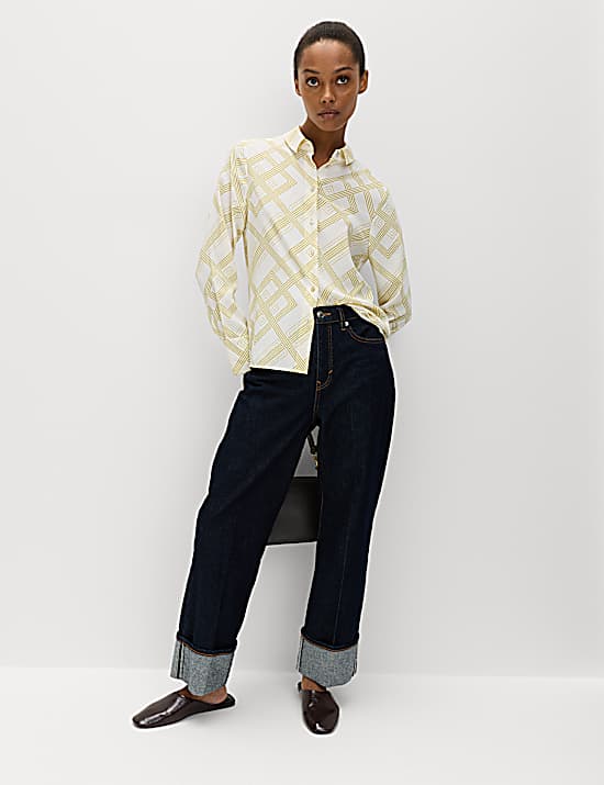Tailored Striped Longline Waistcoat