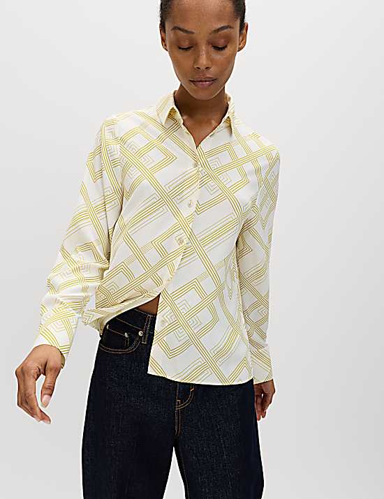 Tailored Striped Longline Waistcoat