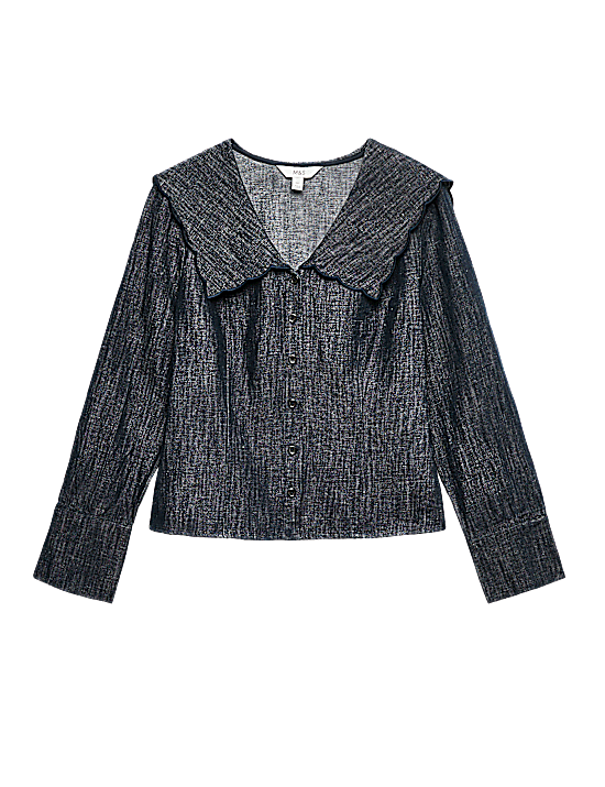 Tailored Striped Longline Waistcoat