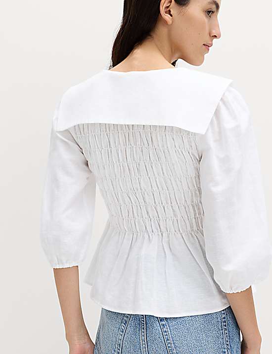 Tailored Striped Longline Waistcoat
