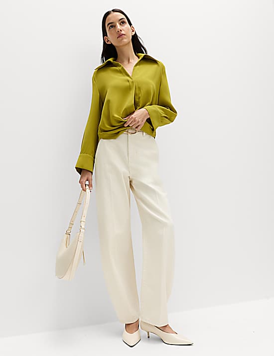 Tailored Striped Longline Waistcoat