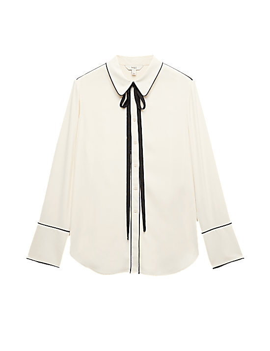 Tailored Striped Longline Waistcoat