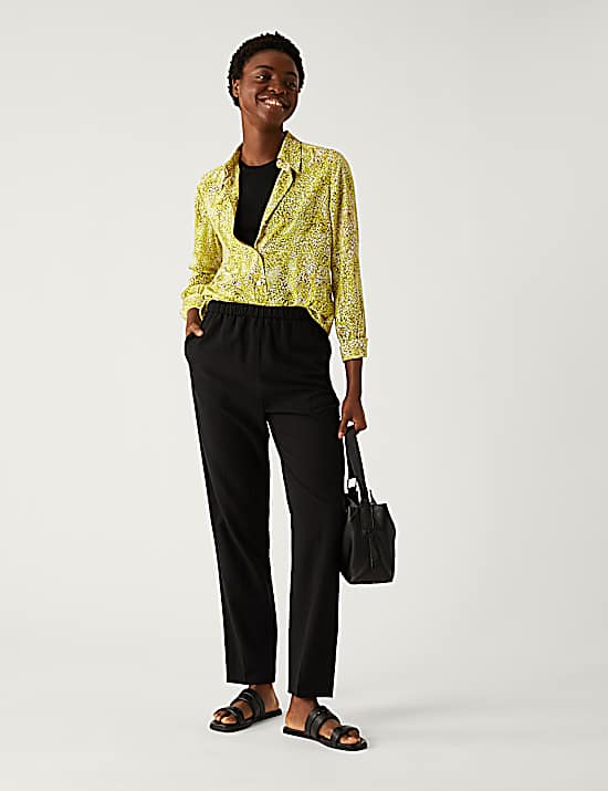 Tailored Striped Longline Waistcoat