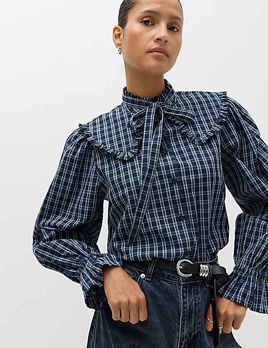Tailored Striped Longline Waistcoat