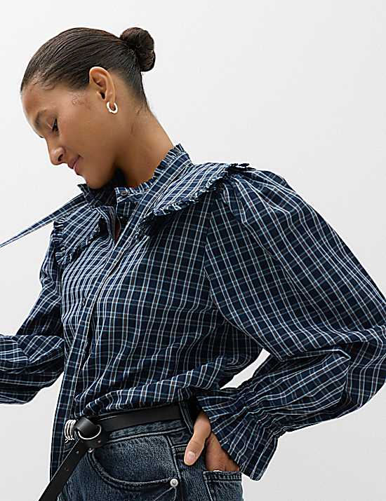 Tailored Striped Longline Waistcoat
