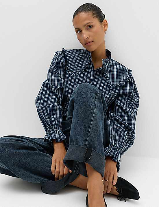 Tailored Striped Longline Waistcoat