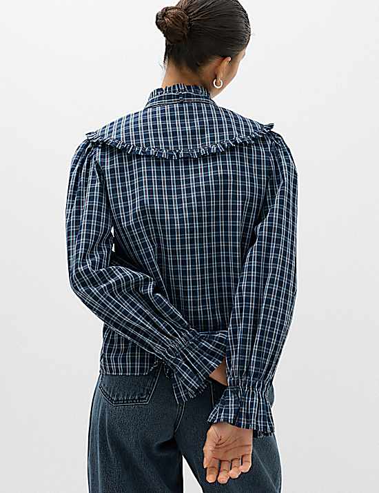 Tailored Striped Longline Waistcoat