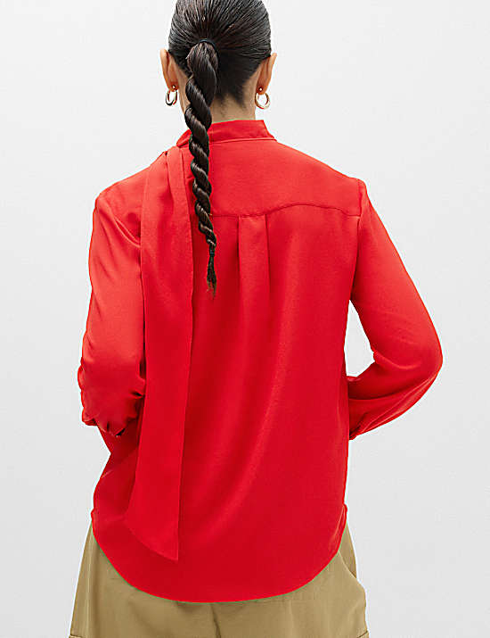 Tailored Striped Longline Waistcoat
