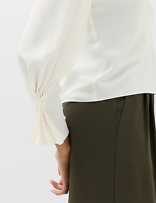 Tailored Striped Longline Waistcoat