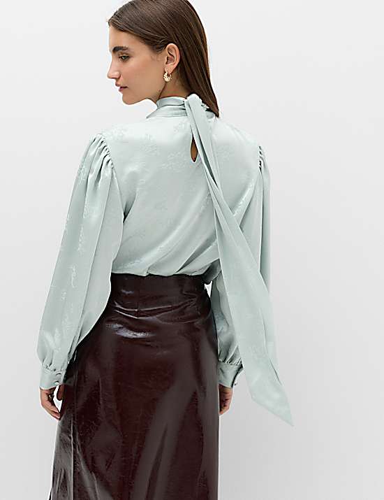Tailored Striped Longline Waistcoat