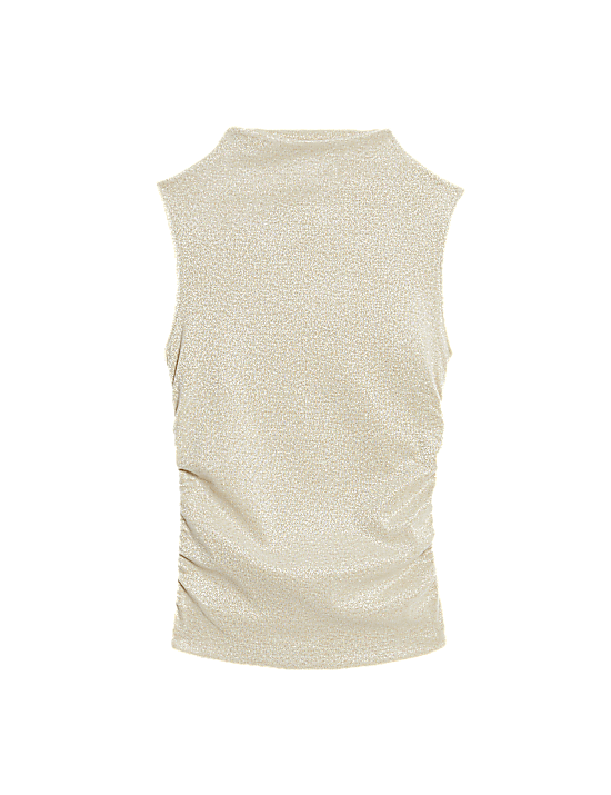 Tailored Striped Longline Waistcoat