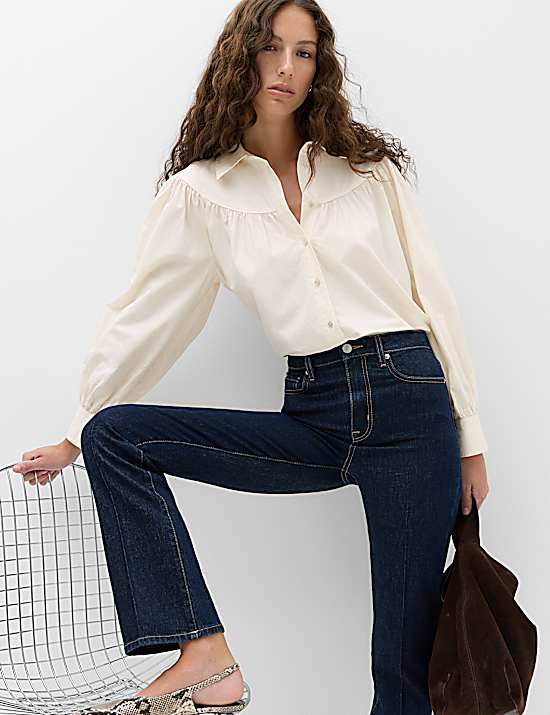 Tailored Striped Longline Waistcoat