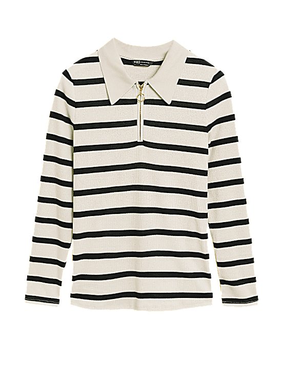 Tailored Striped Longline Waistcoat