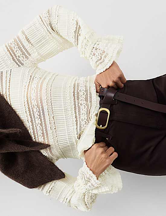 Tailored Striped Longline Waistcoat