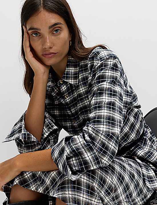 Tailored Striped Longline Waistcoat