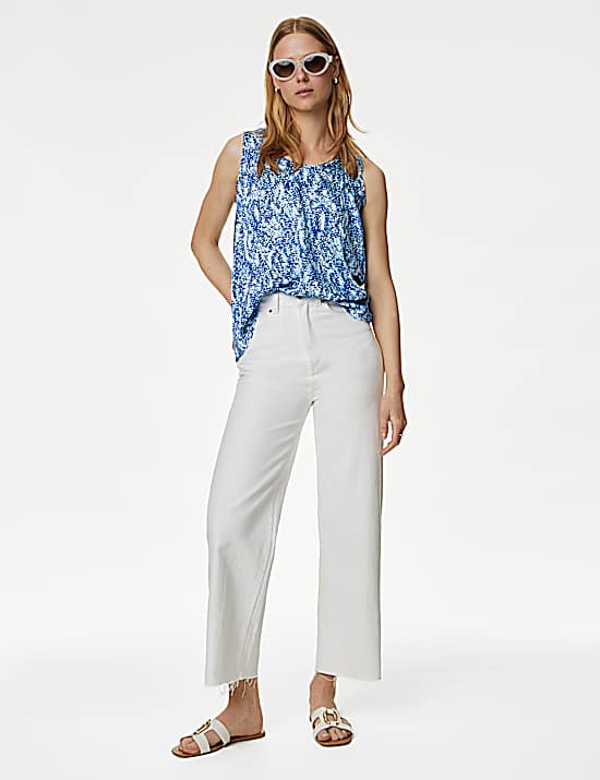 Tailored Striped Longline Waistcoat