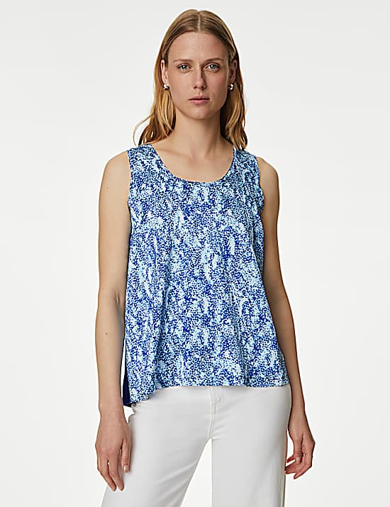 Tailored Striped Longline Waistcoat