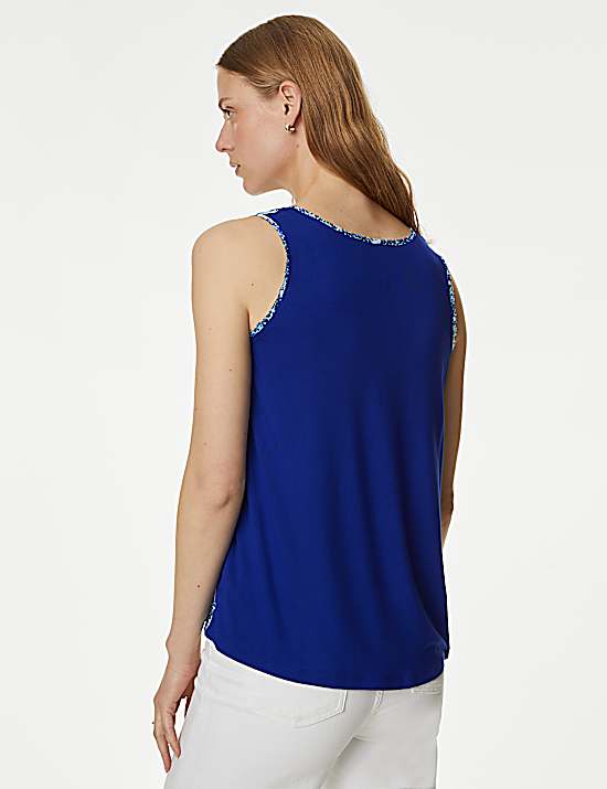 Tailored Striped Longline Waistcoat