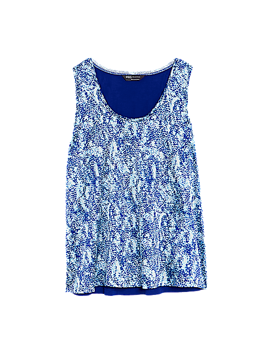 Tailored Striped Longline Waistcoat