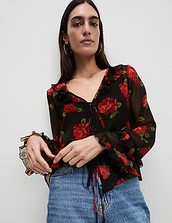 Tailored Striped Longline Waistcoat