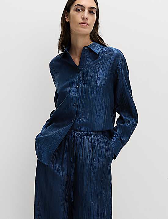 Tailored Striped Longline Waistcoat
