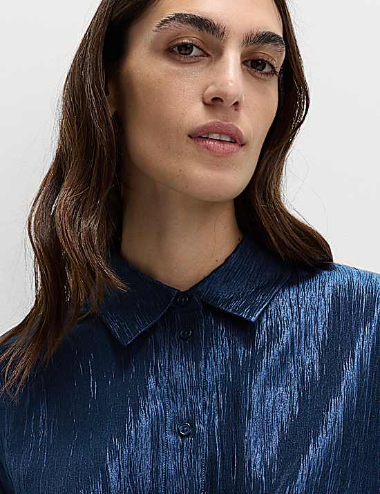 Tailored Striped Longline Waistcoat