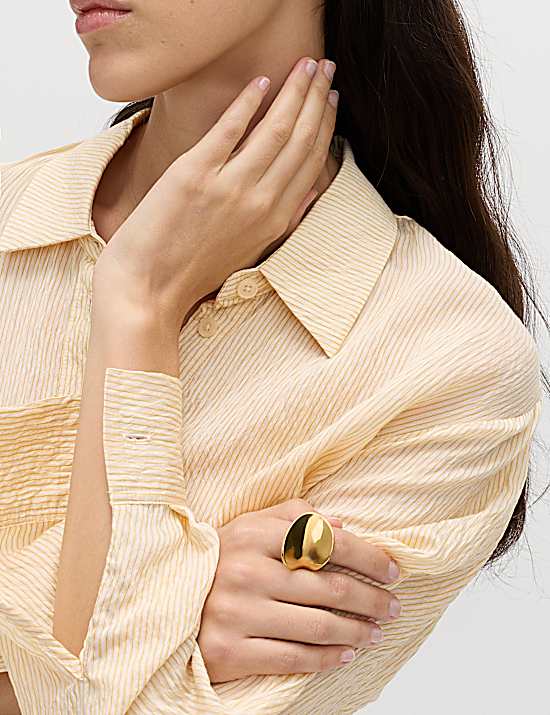 Tailored Striped Longline Waistcoat