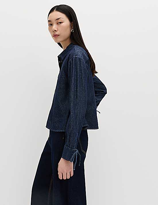 Tailored Striped Longline Waistcoat