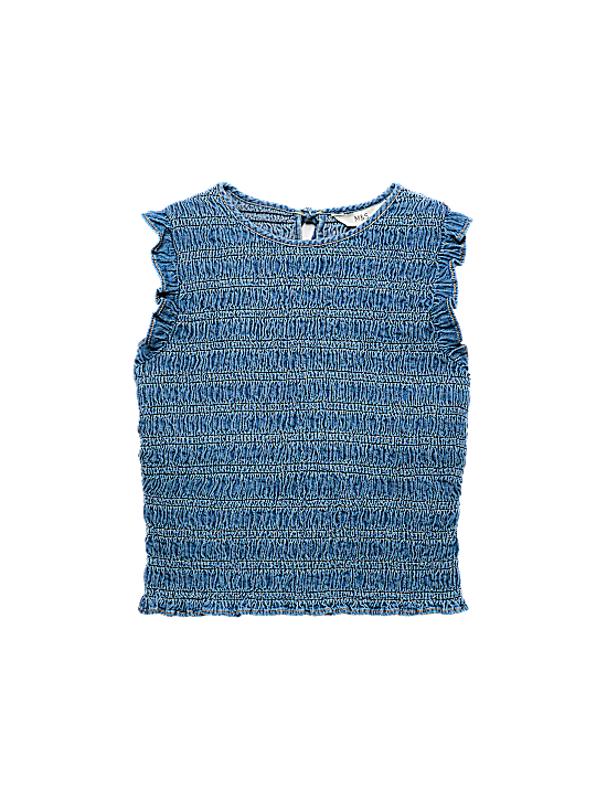 Tailored Striped Longline Waistcoat