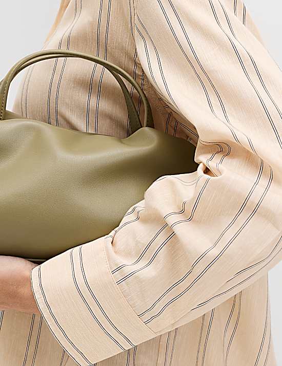 Tailored Striped Longline Waistcoat