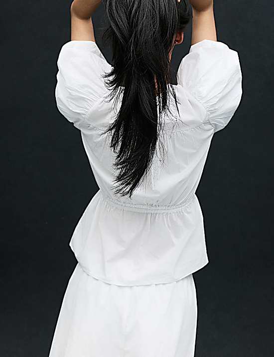 Tailored Striped Longline Waistcoat