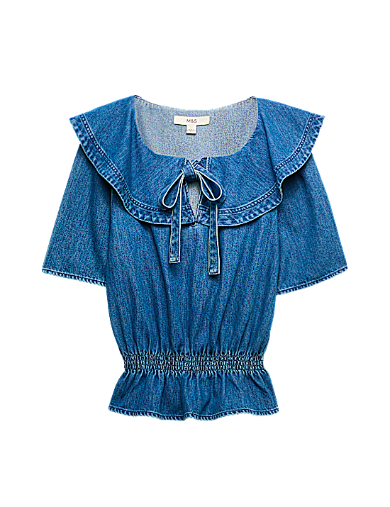 Tailored Striped Longline Waistcoat